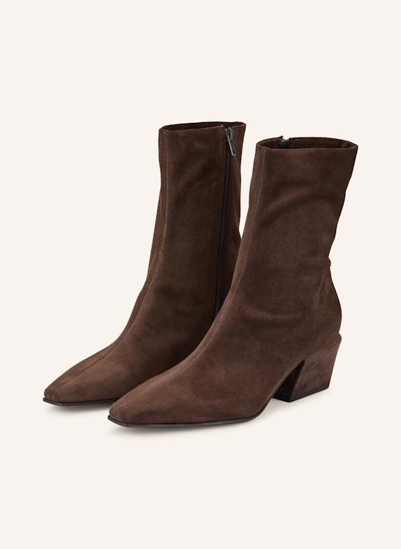KENNEL & SCHMENGER NYLA ankle boot DARK BROWN