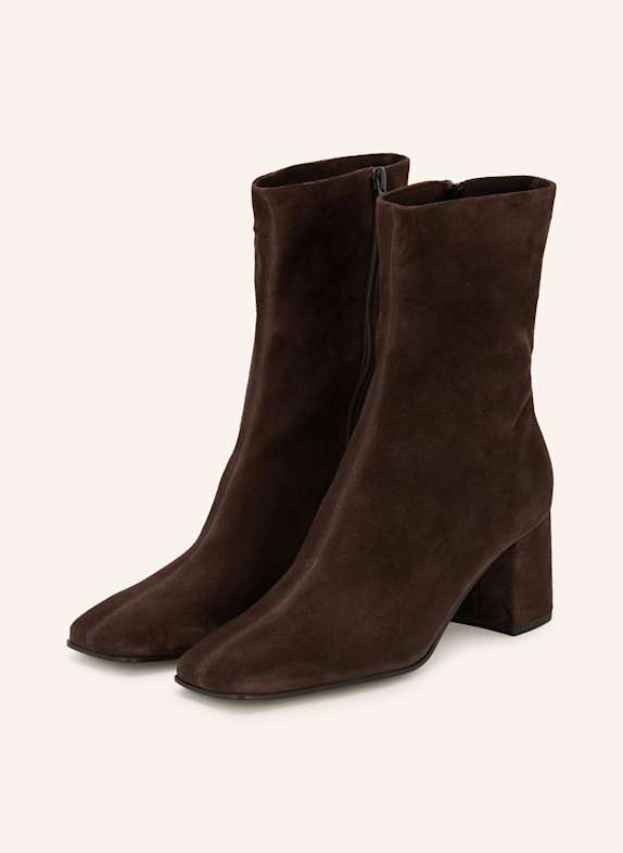 KENNEL & SCHMENGER Ankle boots NERA DARK BROWN