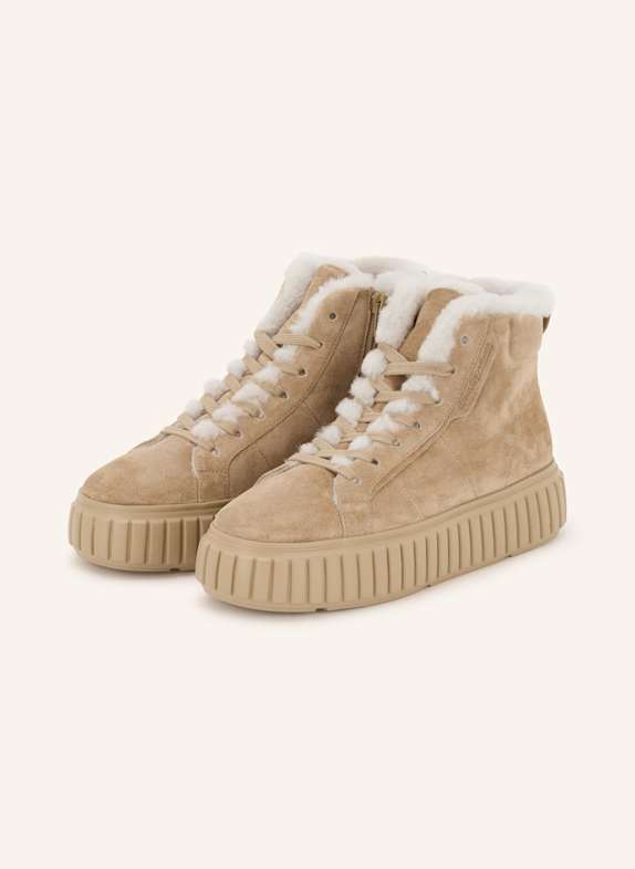 KENNEL & SCHMENGER Hightop-Sneaker ZAP GRAU