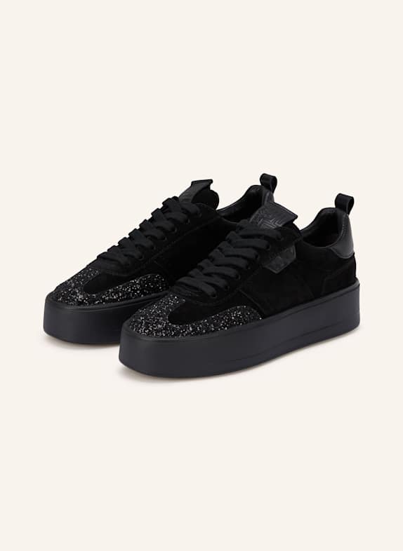 KENNEL & SCHMENGER Sneakersy BANG CZARNY