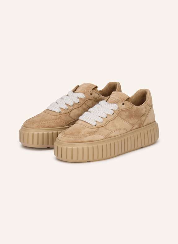 KENNEL & SCHMENGER Sneaker ZAP CAMEL