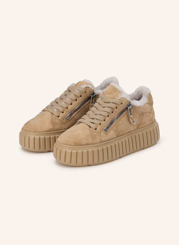 KENNEL & SCHMENGER Sneaker ZAP BEIGE