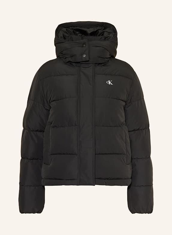 Calvin Klein Jeans Steppjacke SCHWARZ