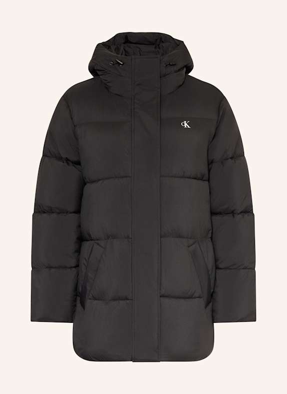Calvin Klein Jeans Steppjacke SCHWARZ
