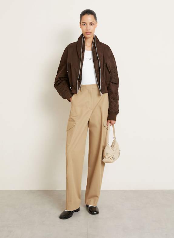 GIVENCHY Blouson DUNKELBRAUN