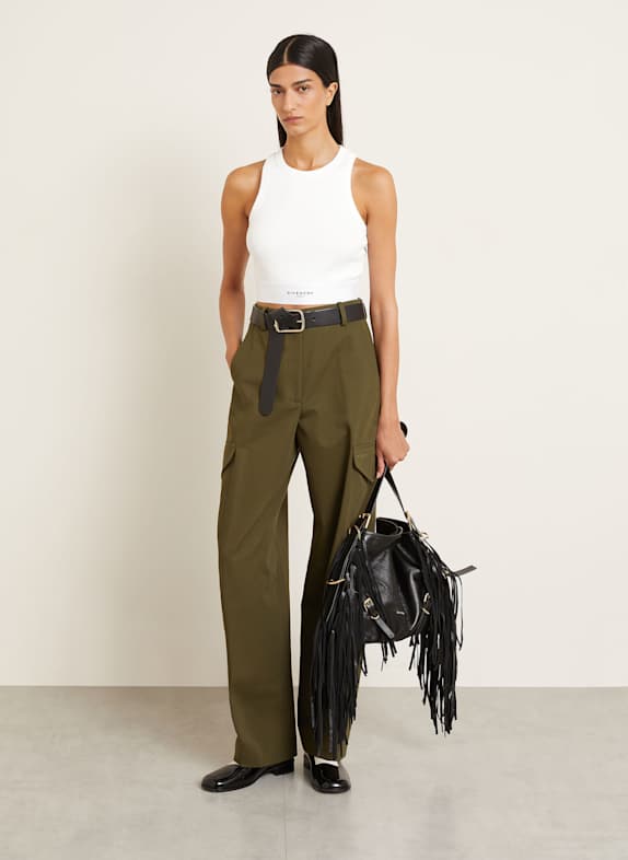 GIVENCHY Cropped top WIT