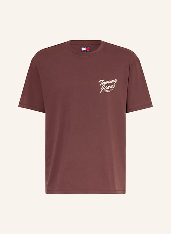 TOMMY JEANS T-Shirt BRAUN