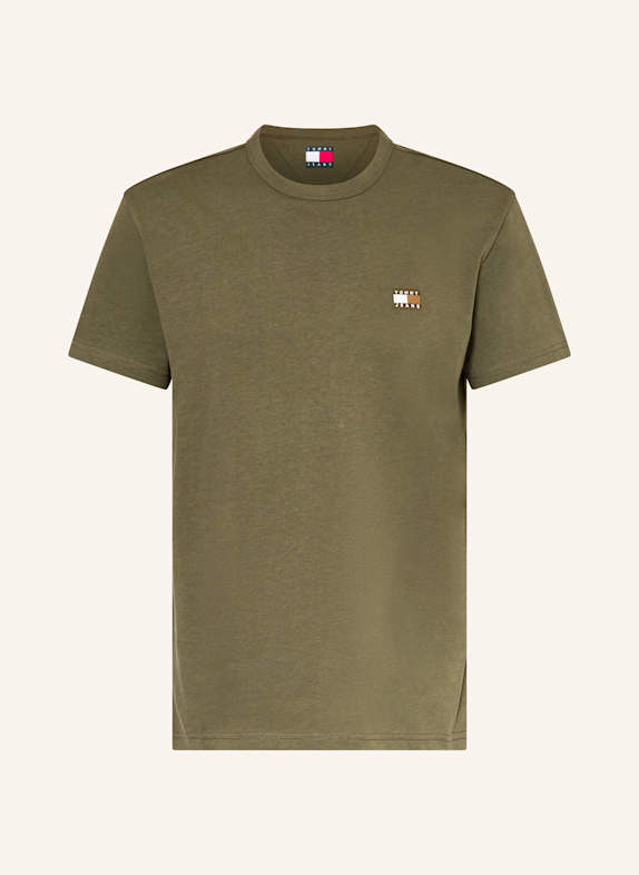TOMMY JEANS T-Shirt GRÜN