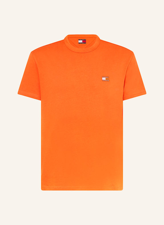 TOMMY JEANS T-Shirt ORANGE