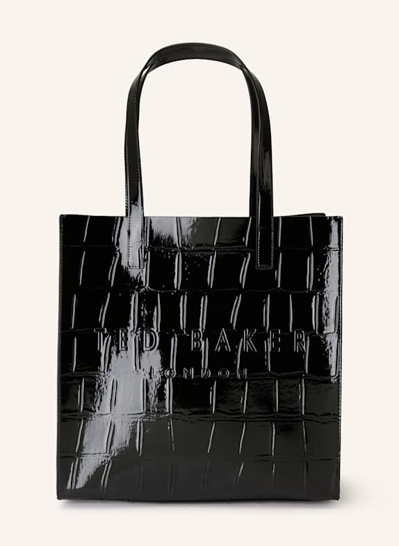 TED BAKER Torba shopper CROCCON CZARNY
