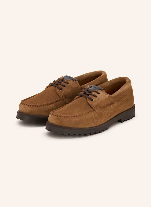 COPENHAGEN Lace-up CPH616 BROWN