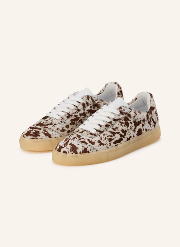 COPENHAGEN Sneaker CPH433 WHITE/ BROWN