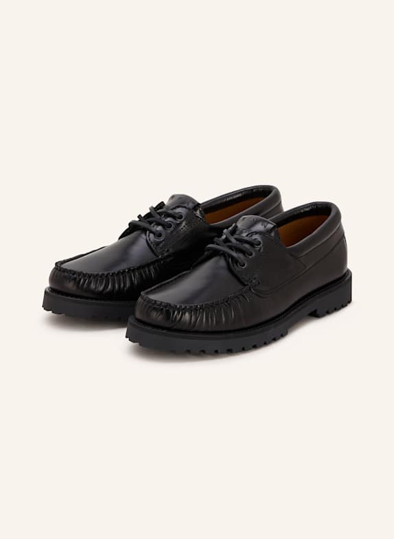 COPENHAGEN Lace-up shoes CPH616 BLACK