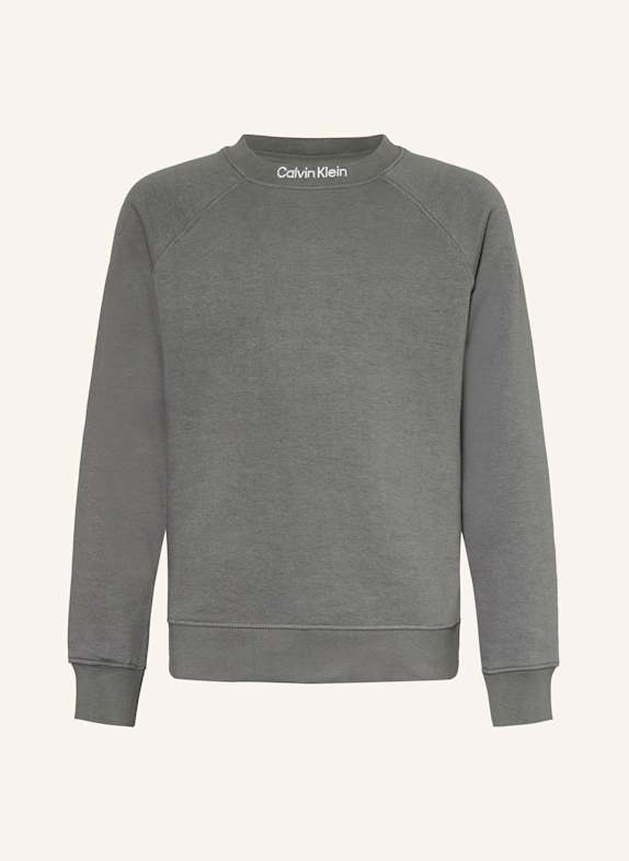 Calvin Klein Bluza nierozpinana SZARY