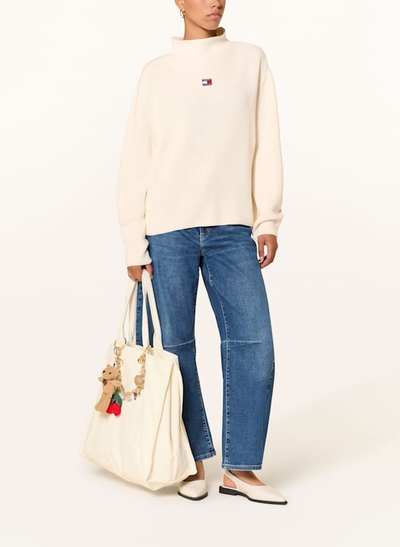 TOMMY JEANS trui ECRU