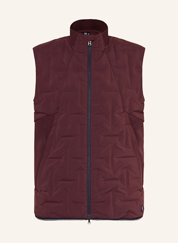 BOGNER Hybrid-Dauennweste SASCHA-D DUNKELROT