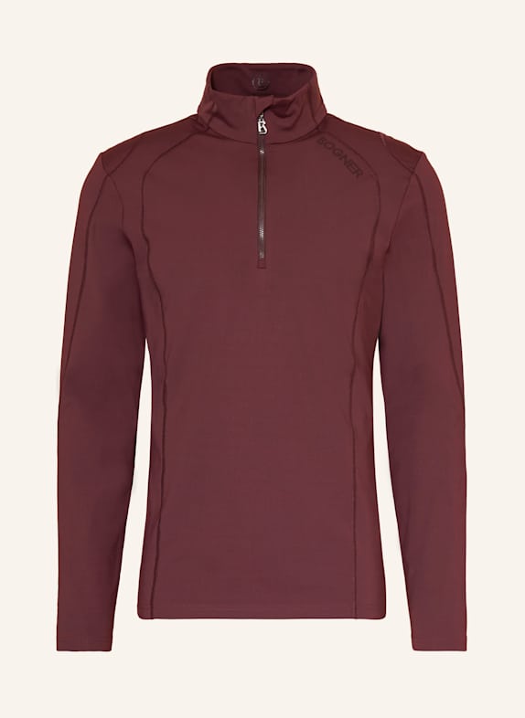 BOGNER Midlayer HARRY1 DUNKELROT
