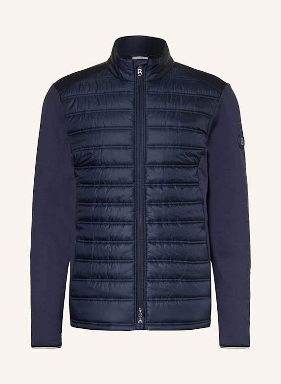 BOGNER Hybrid-Steppjacke FLORIN DUNKELBLAU