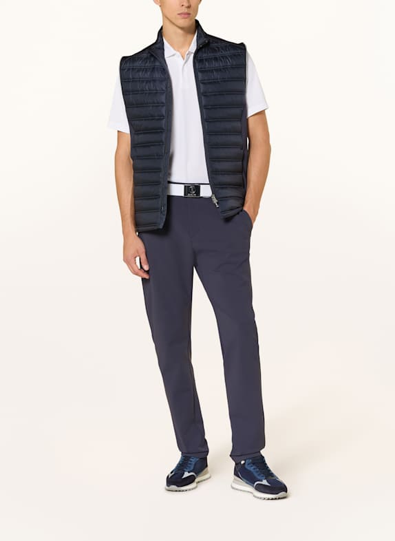 BOGNER Hybride vest FRIDO DONKERBLAUW