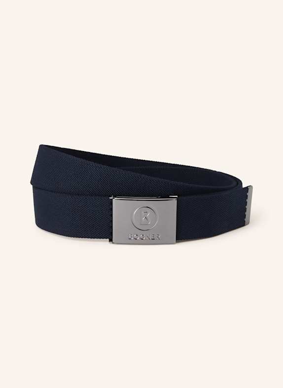 BOGNER Belt GINO DARK BLUE