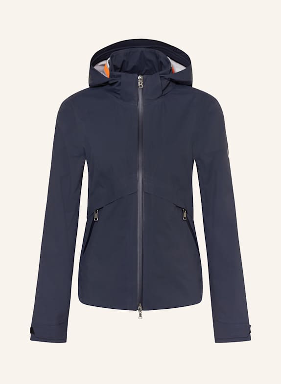 BOGNER Mens Animal Organic Hoodie DARK BLUE