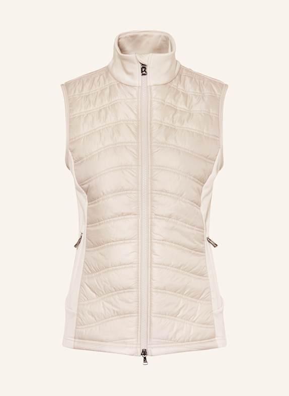 BOGNER Hybrid-Steppweste FIBI CREME