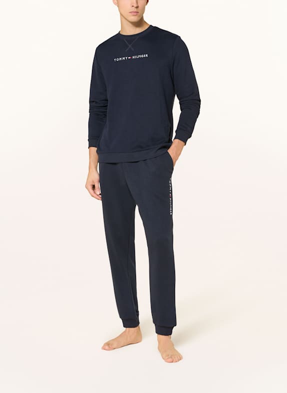 TOMMY HILFIGER Lounge-Sweatpants DUNKELBLAU