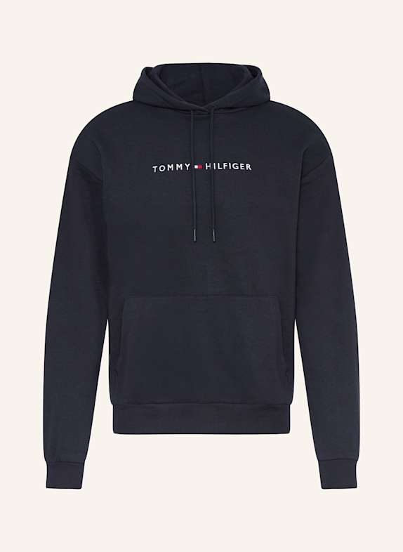 TOMMY HILFIGER Lounge-Hoodie DUNKELBLAU
