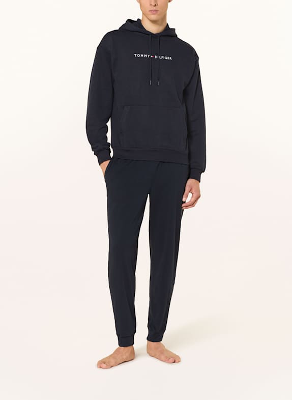 TOMMY HILFIGER Lounge-hoodie MØRKEBLÅ