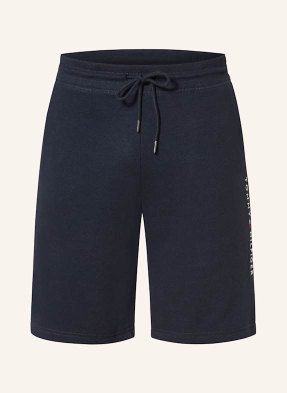 TOMMY HILFIGER Lounge-Sweatshorts DUNKELBLAU