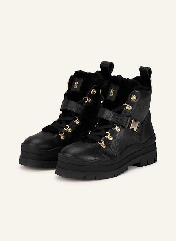 BOGNER Lace-up Boots AROSA BLACK