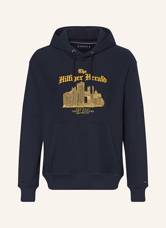 TOMMY HILFIGER Hoodie HERALD DARK BLUE