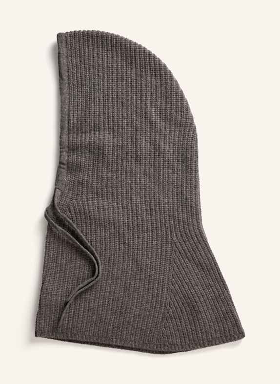 darling harbour Balaclava mit Cashmere BRAUN