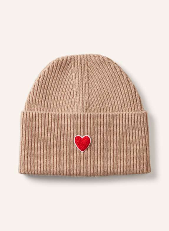 darling harbour Mütze mit Cashmere CAMEL