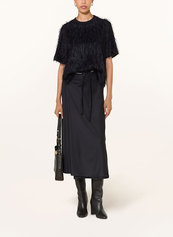 PESERICO Wickelrock DUNKELBLAU