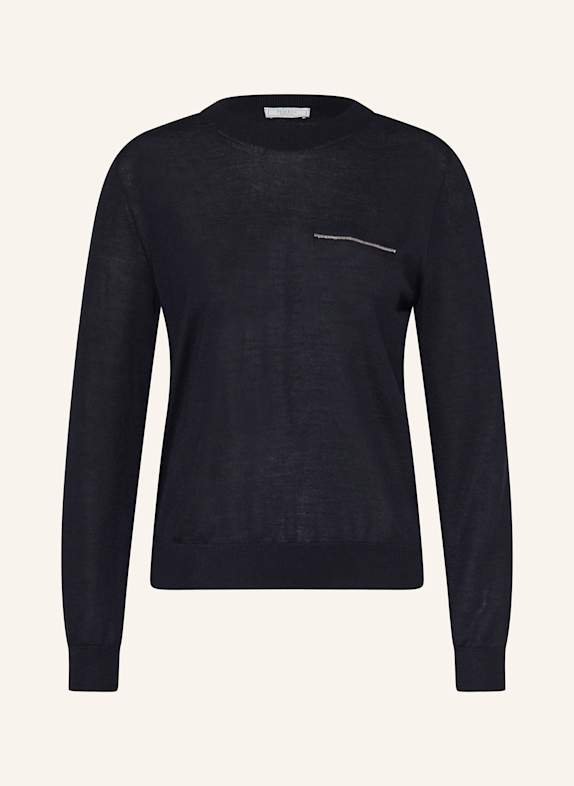 PESERICO men polo-shirts shoe-care accessories storage T Shirts women DUNKELBLAU