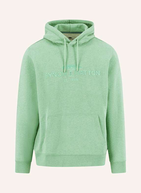 FYNCH-HATTON Hoodie LIGHT GREEN