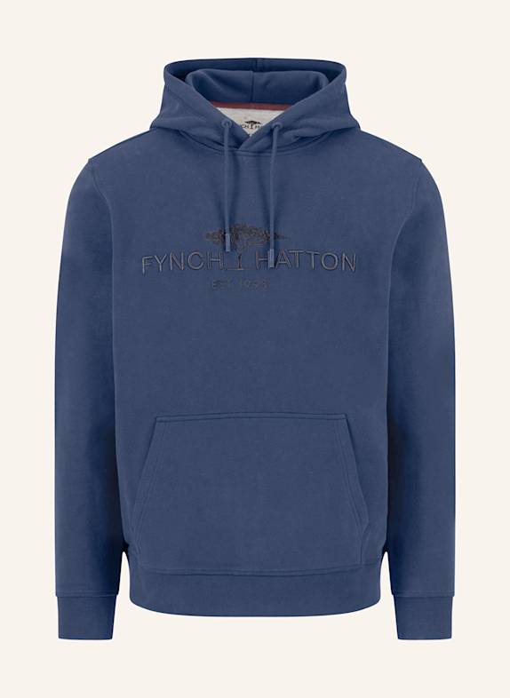 FYNCH-HATTON Hoodie DARK BLUE