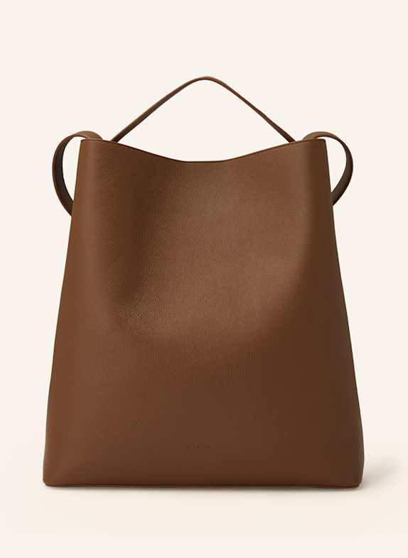 AESTHER EKME Torba na ramię SAC BRĄZOWY