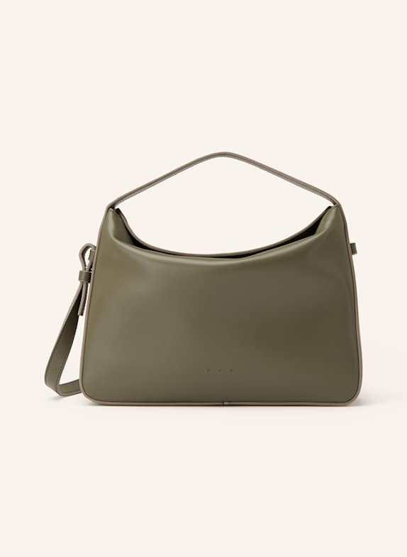 AESTHER EKME Torba na ramię SOFT BAGUETTE ZIELONY