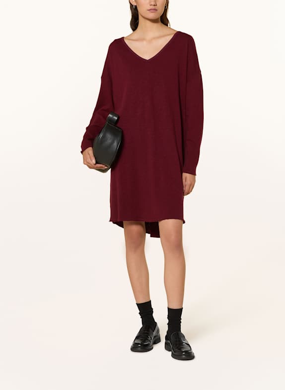 American Vintage Kleid SONOMA DUNKELROT