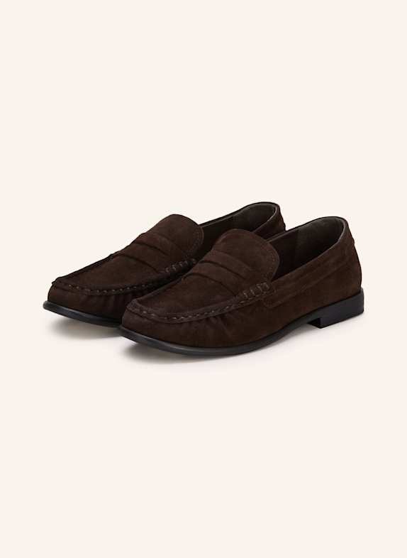 Marc O'Polo Penny loafer FIONA 5B DARK BROWN