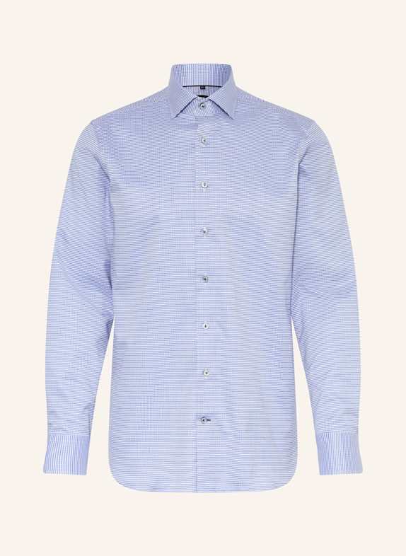 OLYMP SIGNATURE Hemd Signature tailored fit BLAU / WEISS