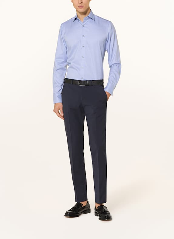 OLYMP SIGNATURE Koszula Signature tailored fit NIEBIESKI / BIAŁY