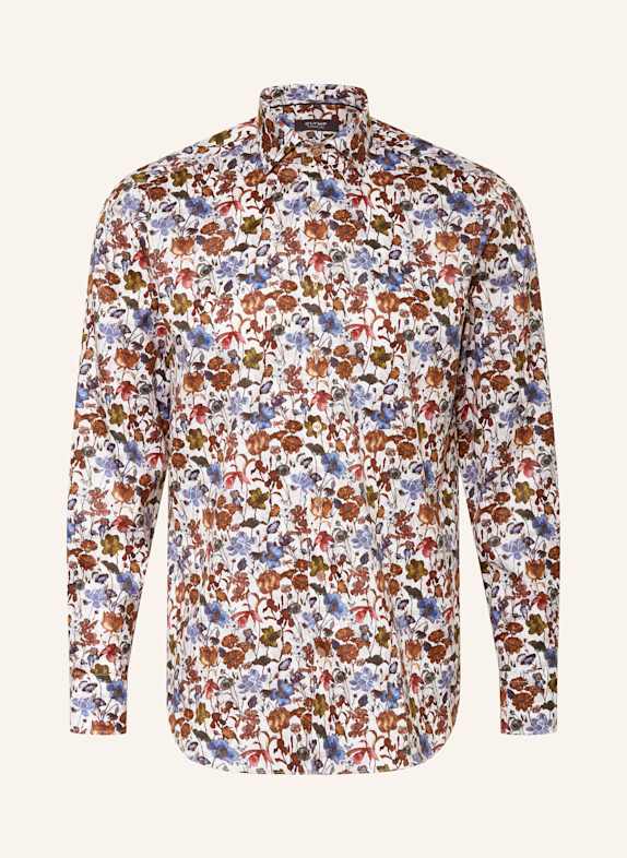 OLYMP SIGNATURE Hemd Signature tailored fit CREME / BLAU / GRÜN