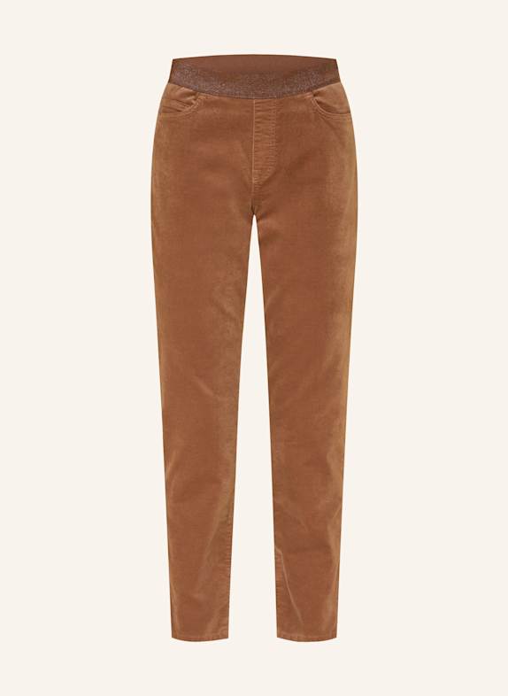 MARC CAIN Zamebroek SIENA 639 dark chestnut brown