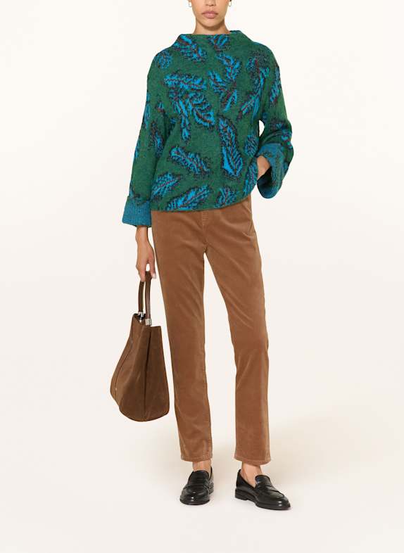 MARC CAIN Samthose SIENA 639 dark chestnut brown