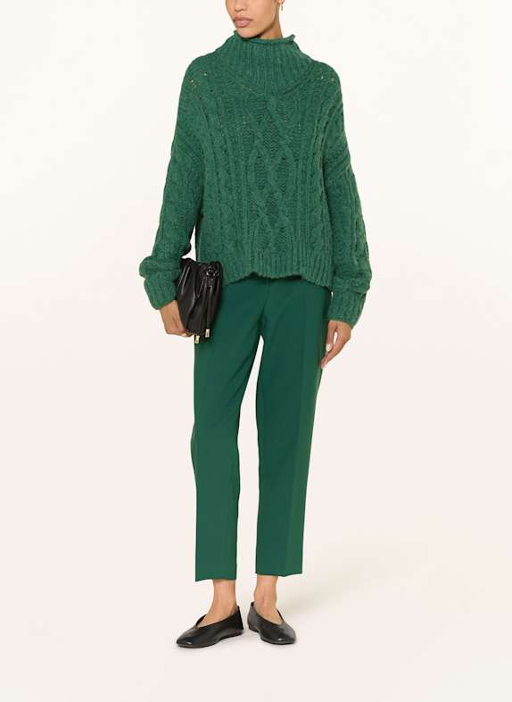 MARC CAIN Pullover 556 dark jade green