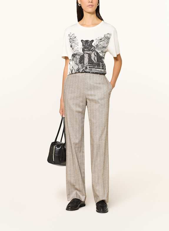 MARC CAIN T-Shirt mit Schmucksteinen 110 off