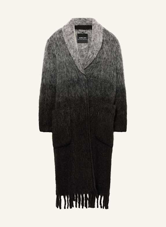 MARC CAIN Mantel 182 smoke